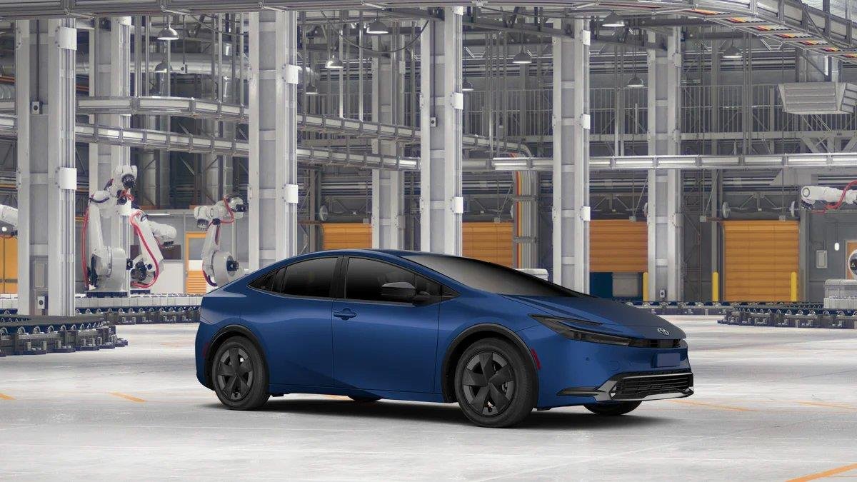 New 2027 Reservoir Blue Toyota  LE image 16