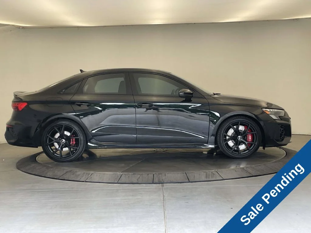 Used 2024 Black Audi 2.5T image 6