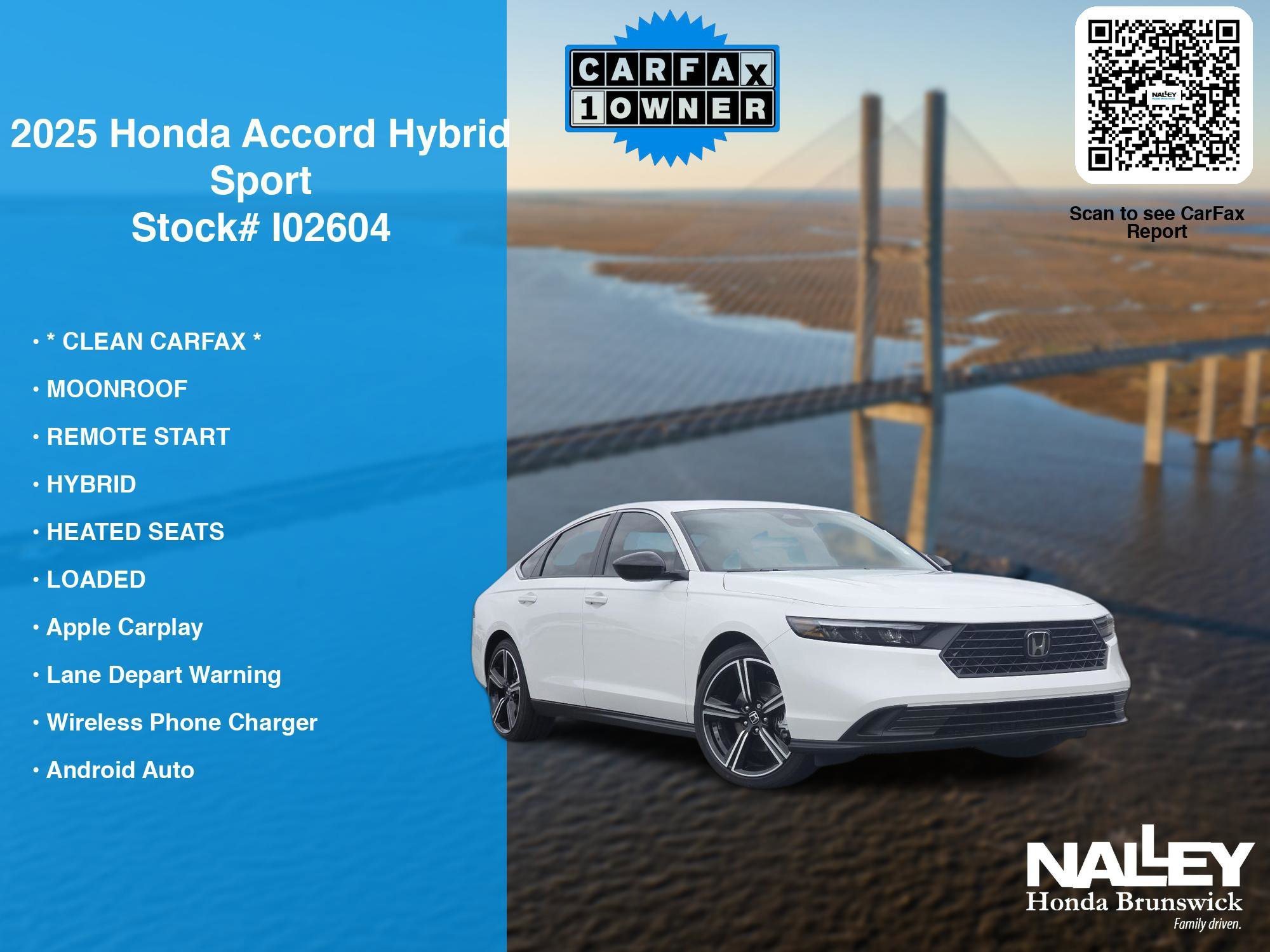 2025 Honda Accord Hybrid Sport - Photo 41