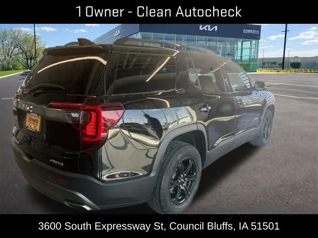 Used 2021 Black GMC AT4 image 2
