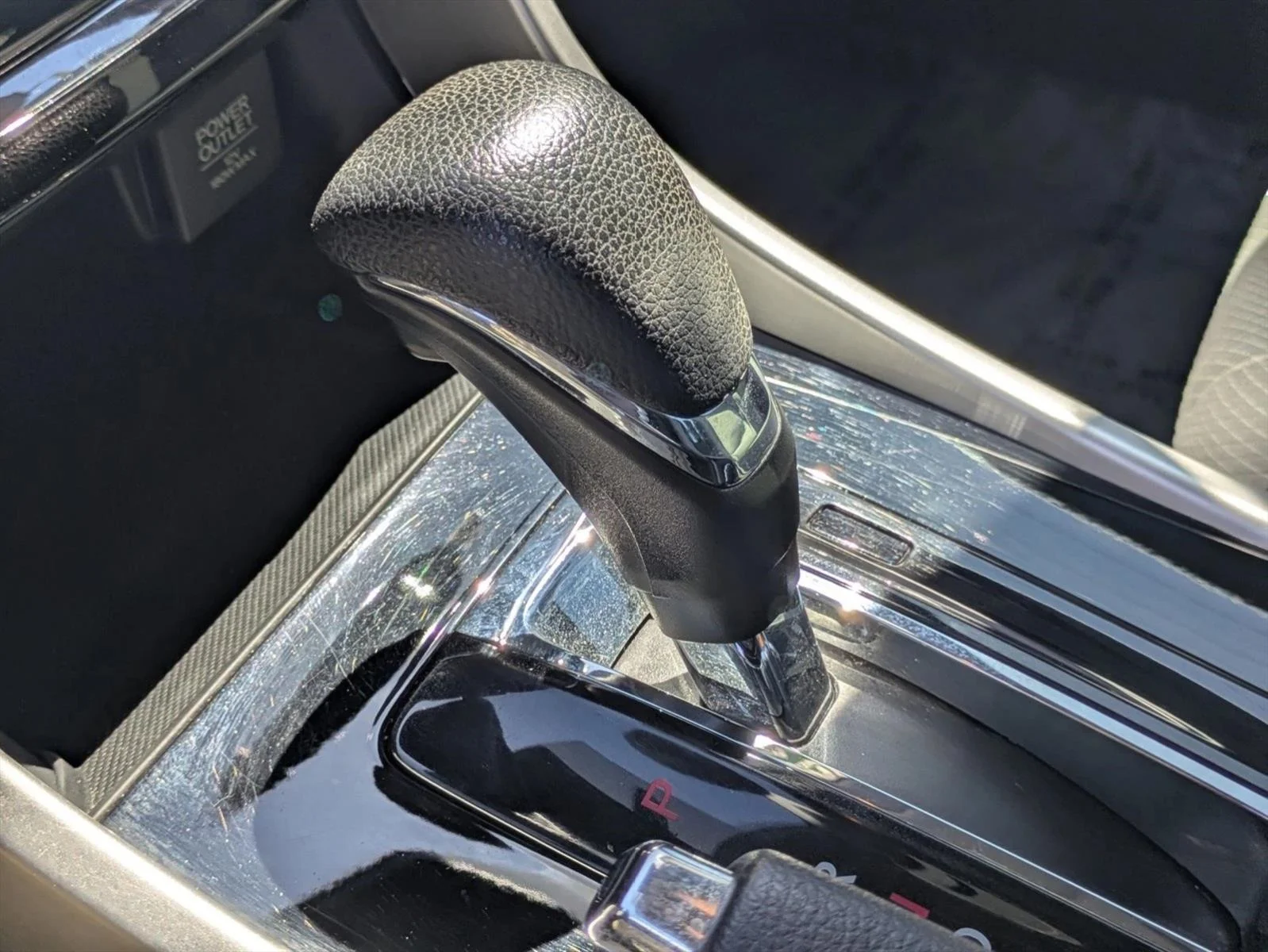 Used 2016 Obsidian Blue Pearl Honda EX image 12