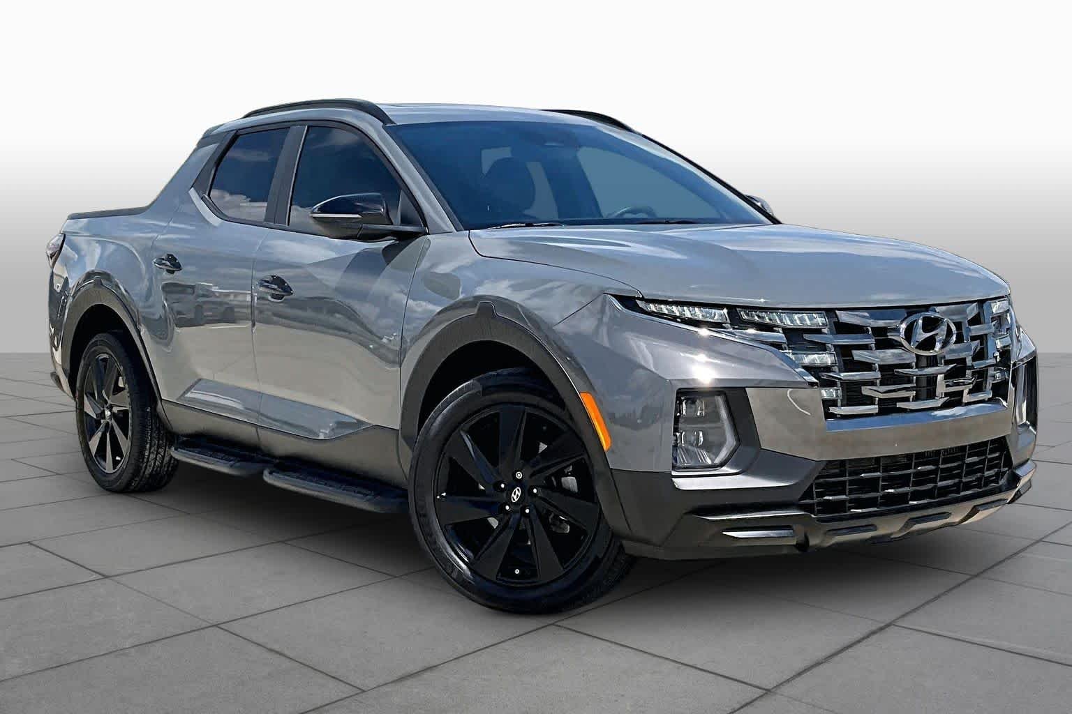 Used 2024 Hampton Gray Hyundai NIGHT image 3