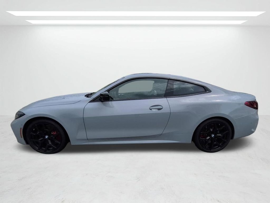 New 2026 Brooklyn Grey Metallic BMW 430i image 7