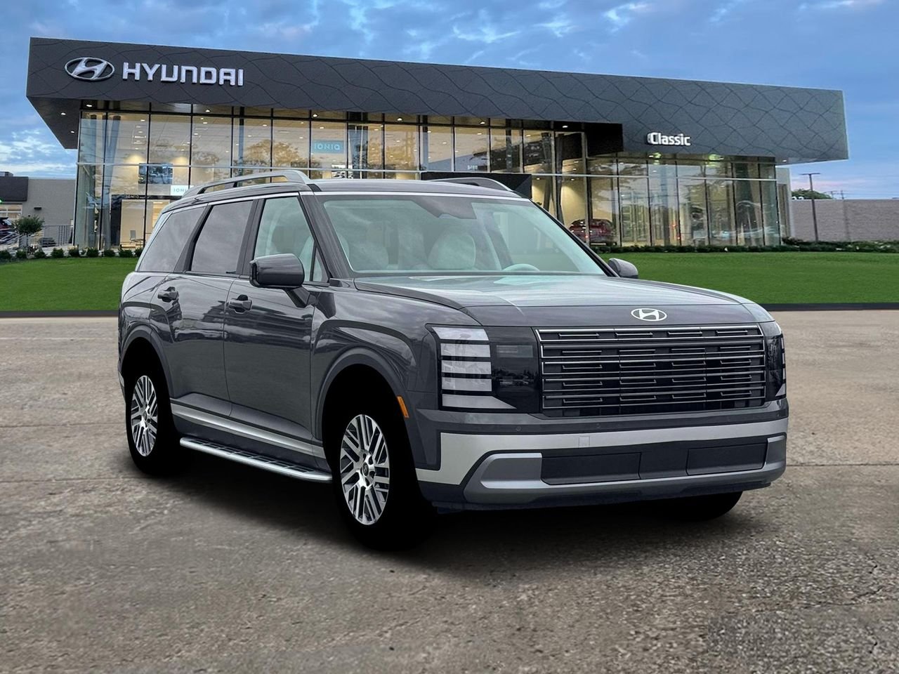 New 2026 Ecotronic Gray Metallic Hyundai SEL 7P image 11