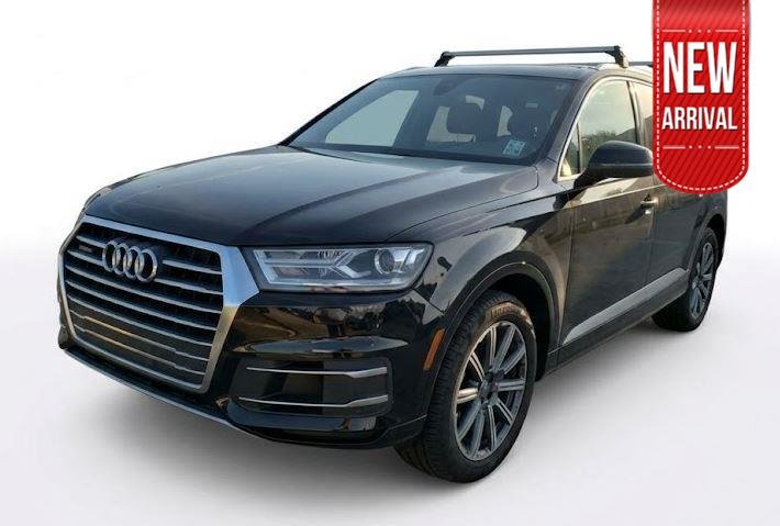 Used 2017 Night Black Audi Premium image 1