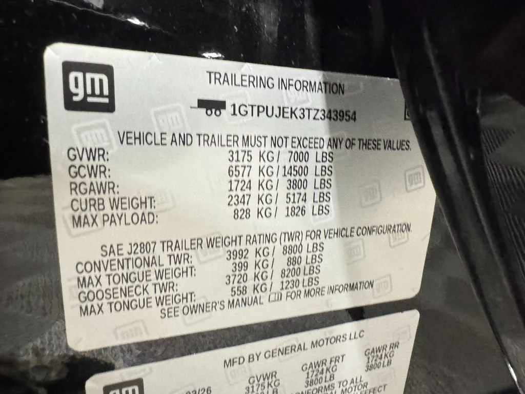 New 2026 Onyx Black GMC Elevation image 8
