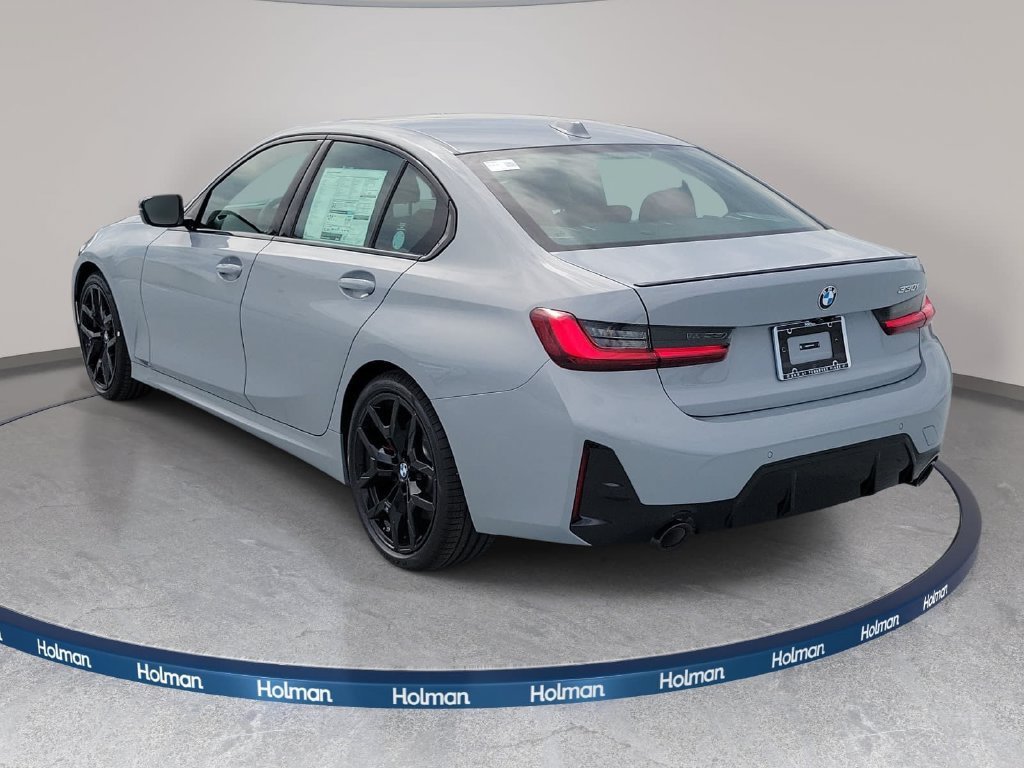 New 2026 Brooklyn Grey Metallic BMW 330i image 6