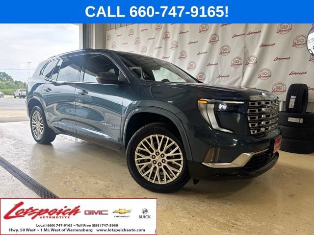 2026 GMC Acadia