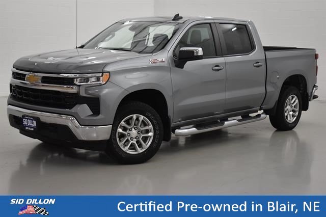 Certified Used 2023 Sterling Gray Metallic Chevrolet LT image 1