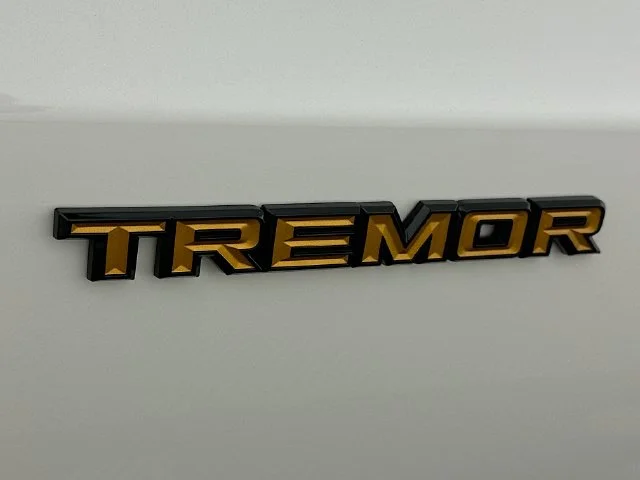 New 2026 White Ford Tremor image 28