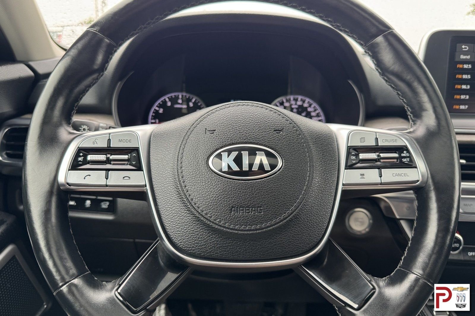 Used 2021 Black Kia EX image 27