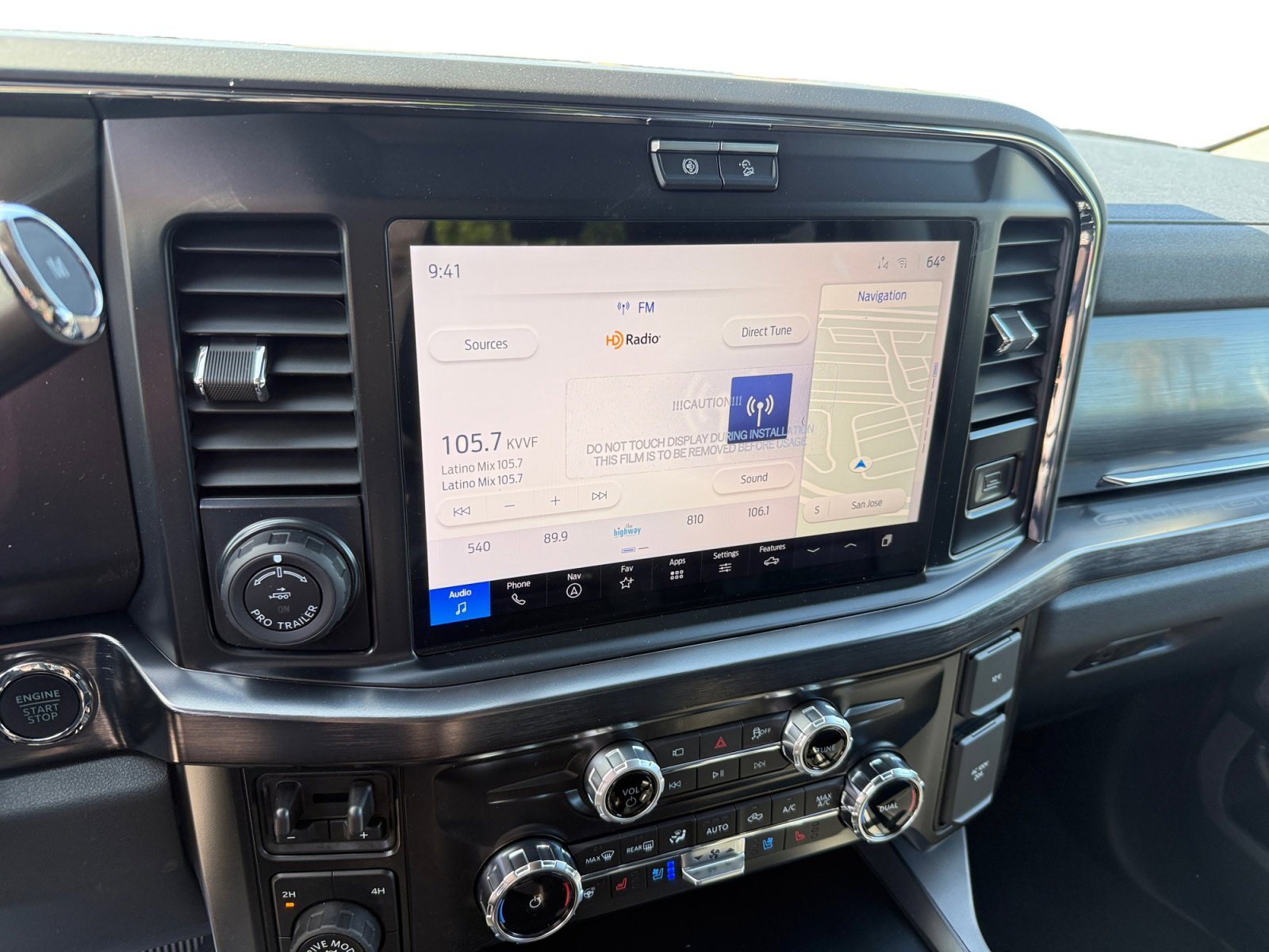 New 2026 Marsh Gray Ford F-250® Lariat® image 12