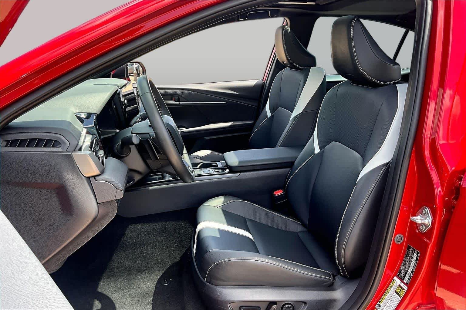 Used 2025 Supersonic Red Toyota SE image 8