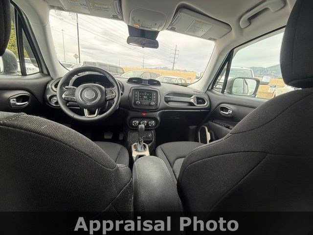 Used 2017 Alpine White Jeep Sport image 9