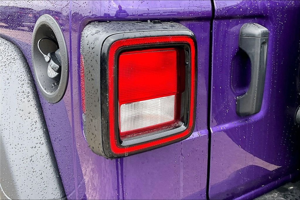 New 2026 Jeep Wrangler Sport 4D Sport Utility