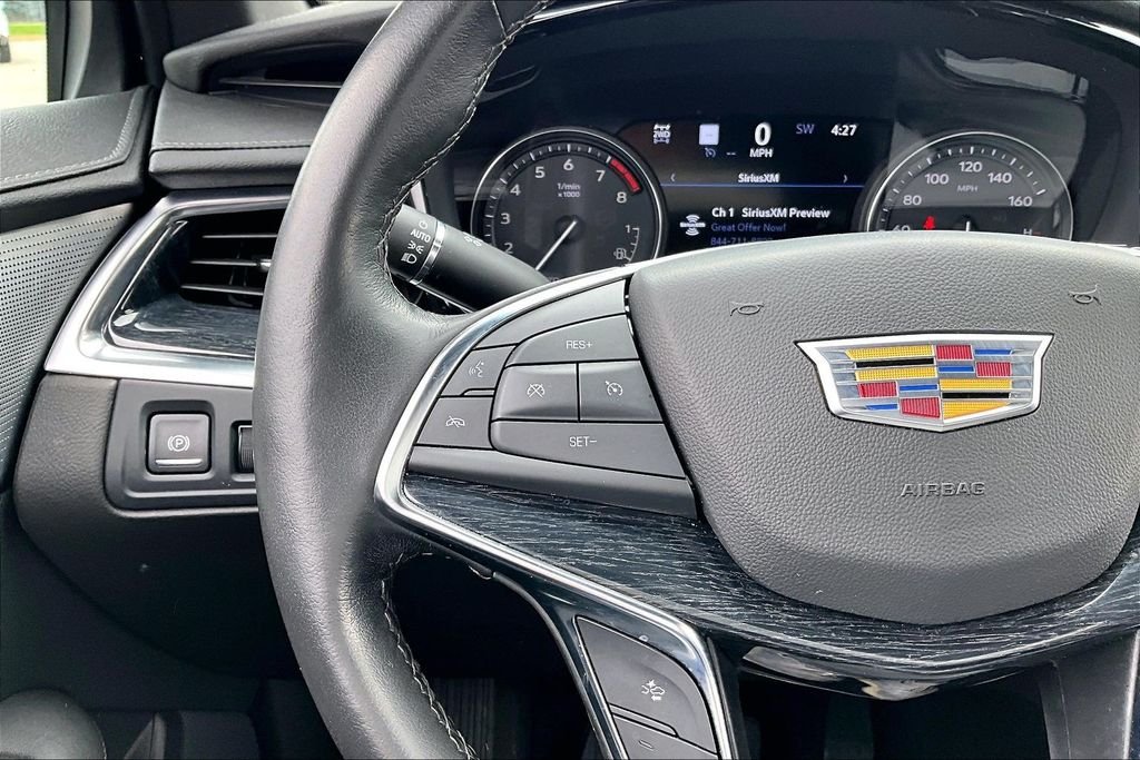 Used 2023 Black Cadillac Premium Luxury image 20