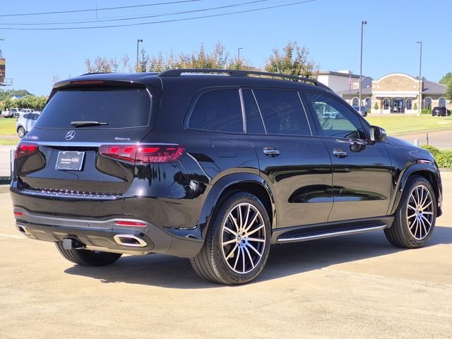 Certified Used 2025 Obsidian Black Metallic Mercedes-Benz GLS 580 image 6