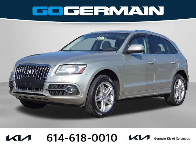 2014 Audi Q5 3.0T Prestige