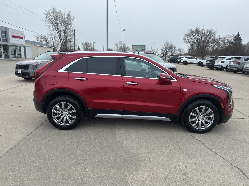 Used 2023 Radiant Red Tintcoat Cadillac AWD Premium Luxury image 5