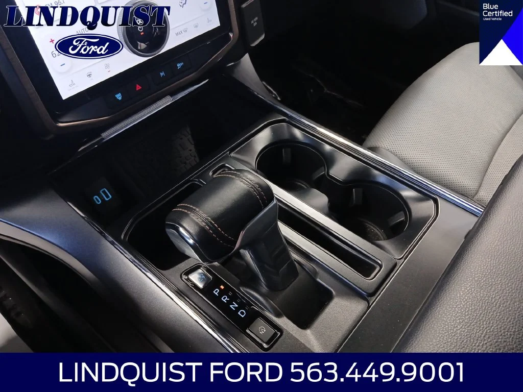 Certified Used 2023 Azure Gray Metallic Ford Lariat image 13