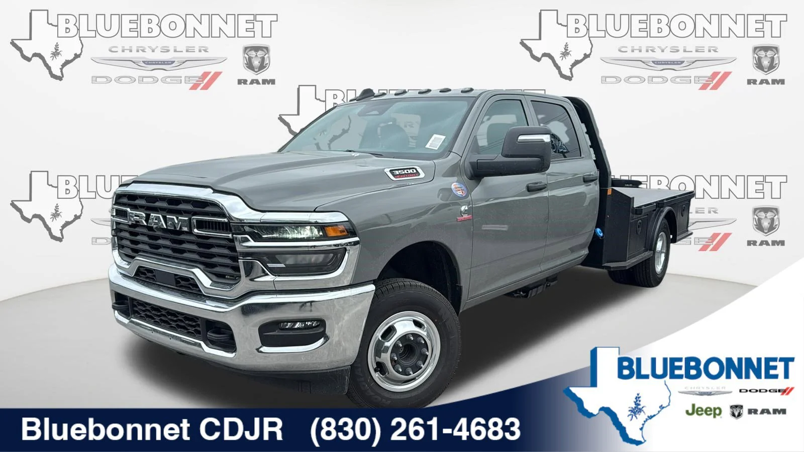 2026 RAM 3500 Tradesman 4X4 Crew Cab's photo