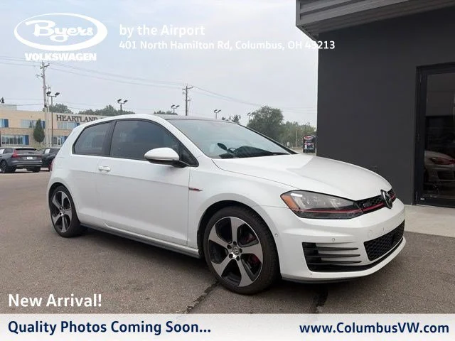 Used 2016 Pure White Volkswagen S image 1