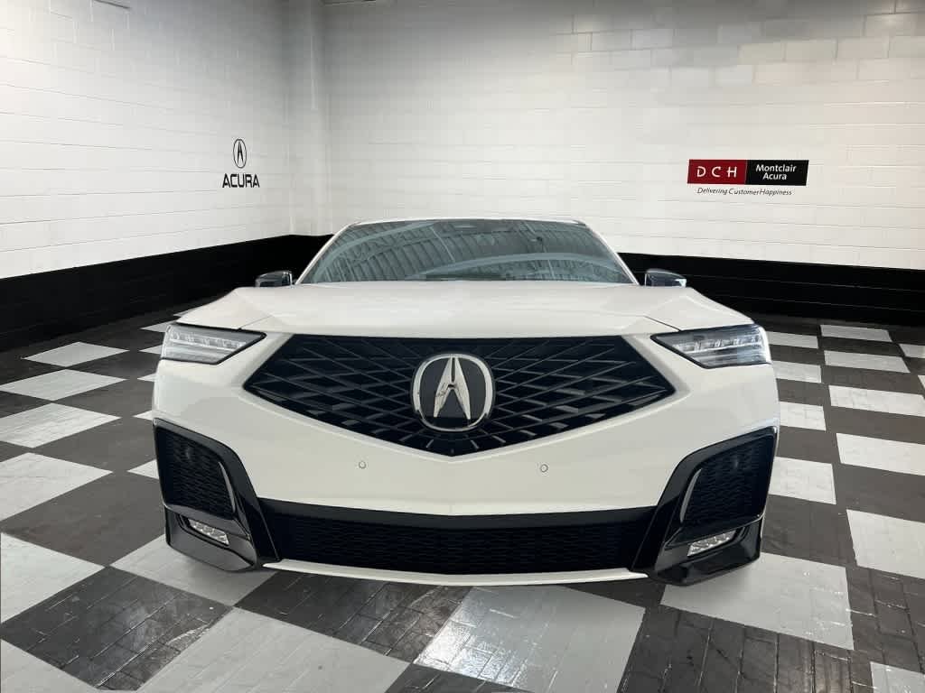 New 2026 Platinum White Pearl Acura w/A-Spec Package image 8