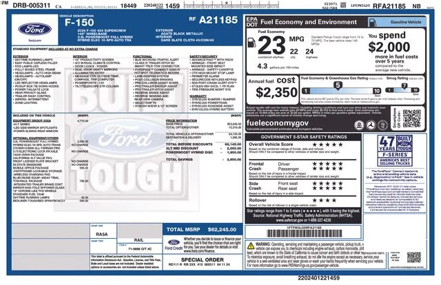 2024 Ford F-150 XLT - Photo 59