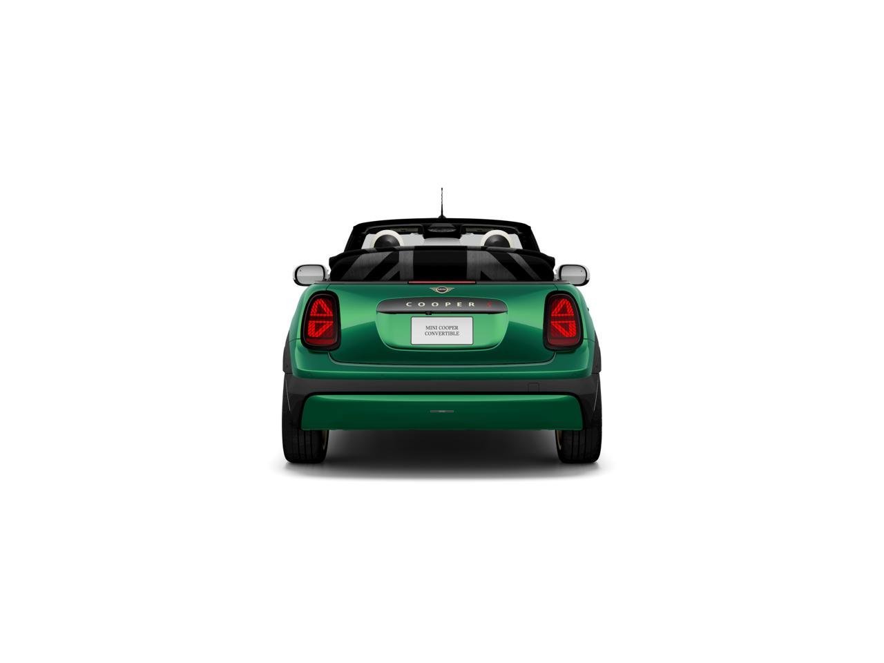 New 2026 British Racing Green IV Metallic MINI Iconic image 5
