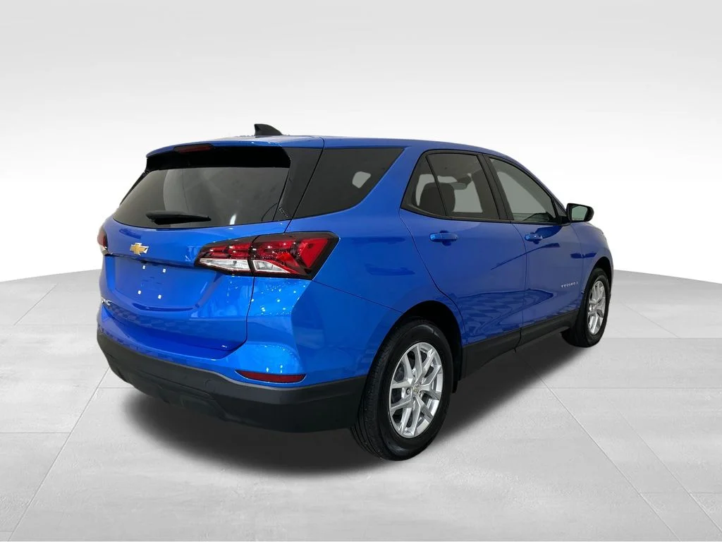 Used 2024 Blue Chevrolet LS image 5