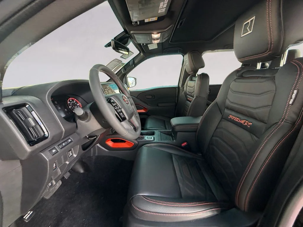 New 2026 Black Nissan PRO-4X image 10