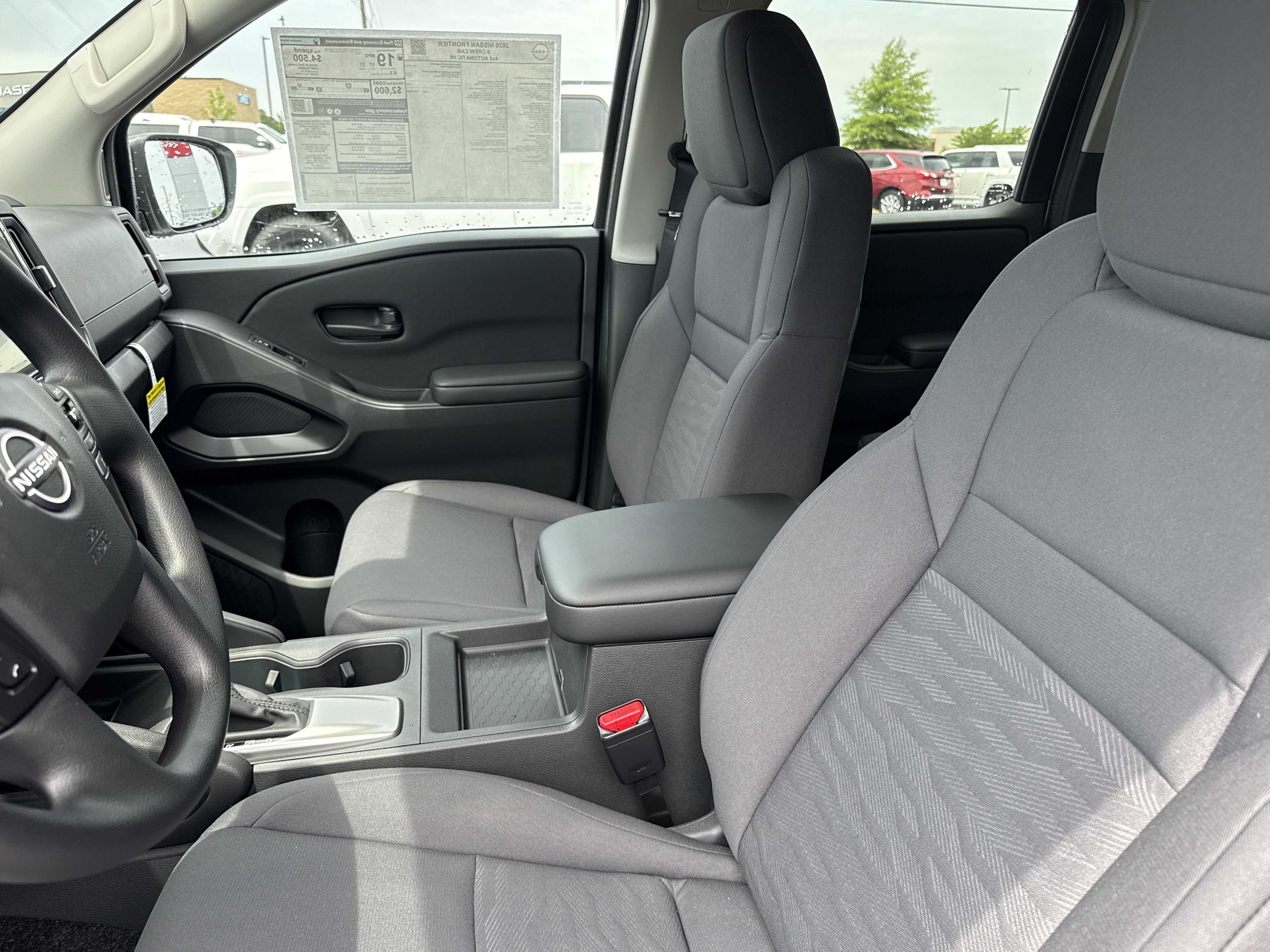 New 2026 Glacier White Nissan Crew Cab S image 5