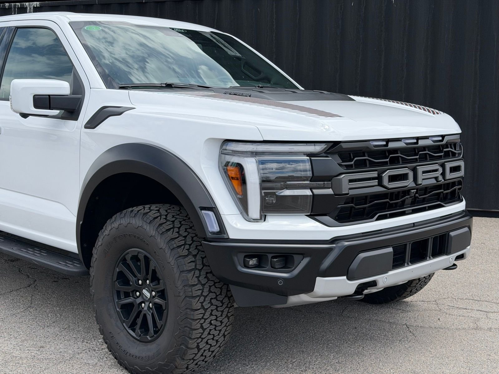 New 2026 Oxford White Ford Raptor® image 3