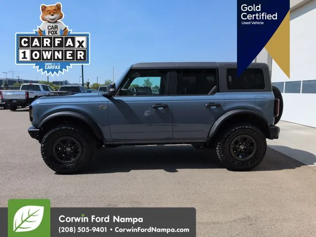 Certified Used 2024 Gray Ford Wildtrak image 8