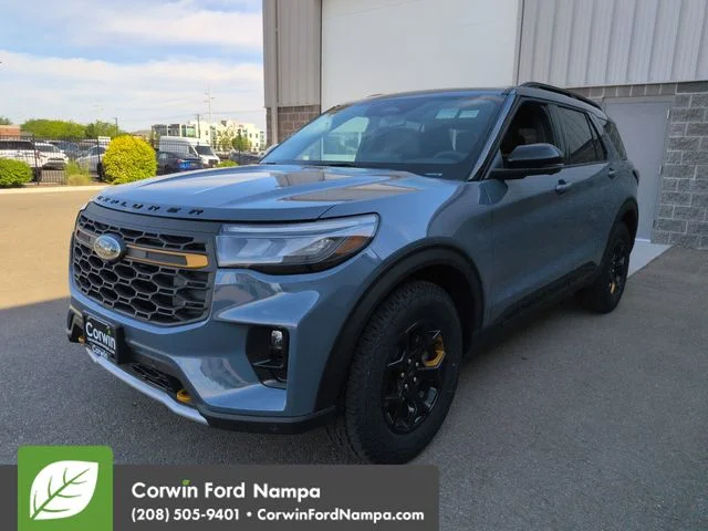 New 2026 Vapor Blue Metallic Ford Tremor image 7