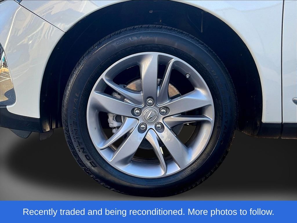 Used 2019 White Acura Advance Package image 34