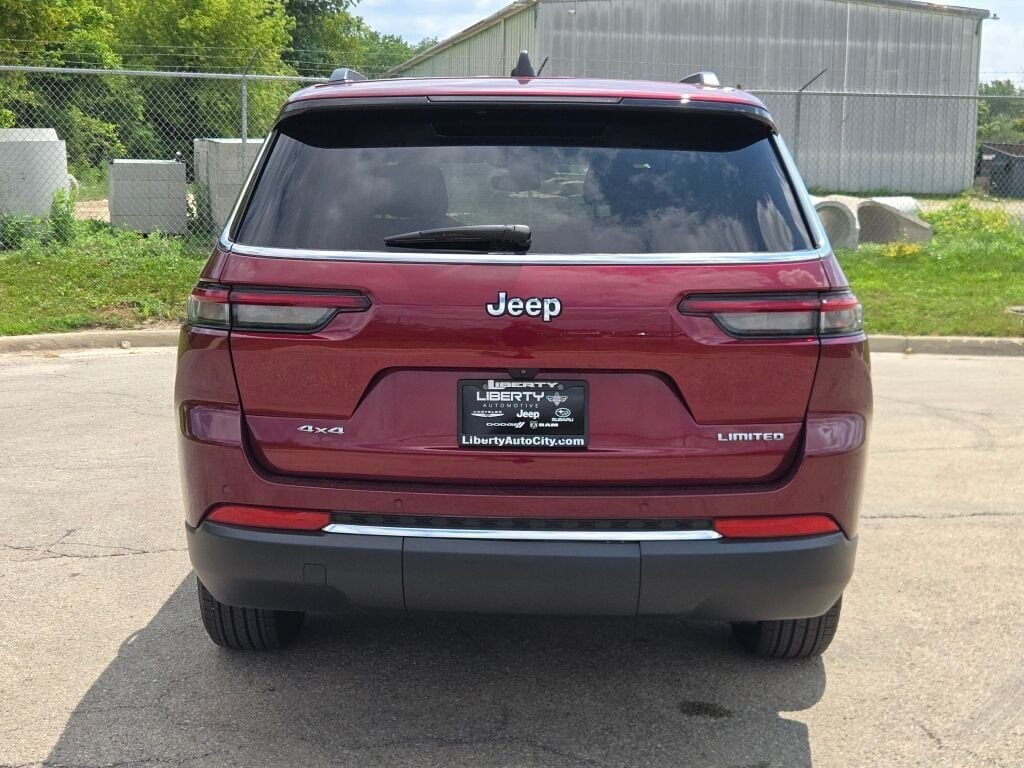Certified Used 2023 Red Jeep Limited image 13