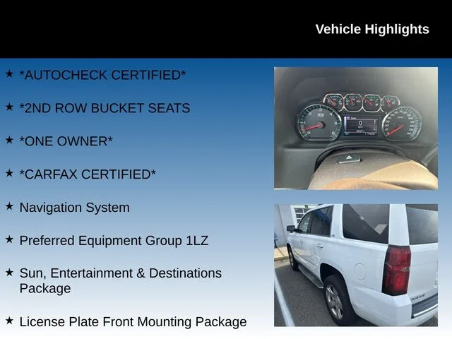 Used 2016 White Chevrolet LTZ image 4