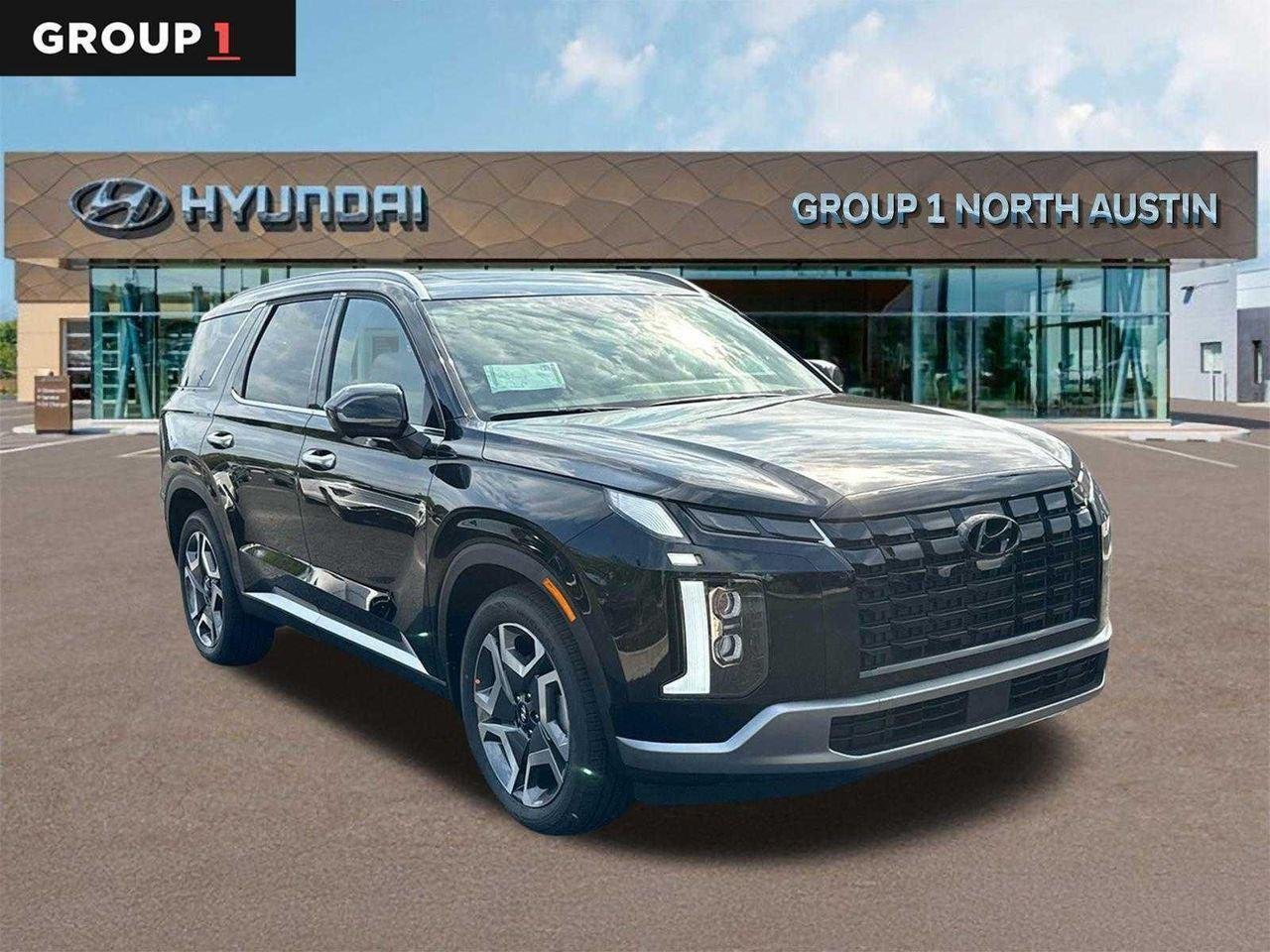 Abyss Black Pearl 2025 Hyundai Palisade SEL FWD SUV / Crossover Front-Wheel Drive