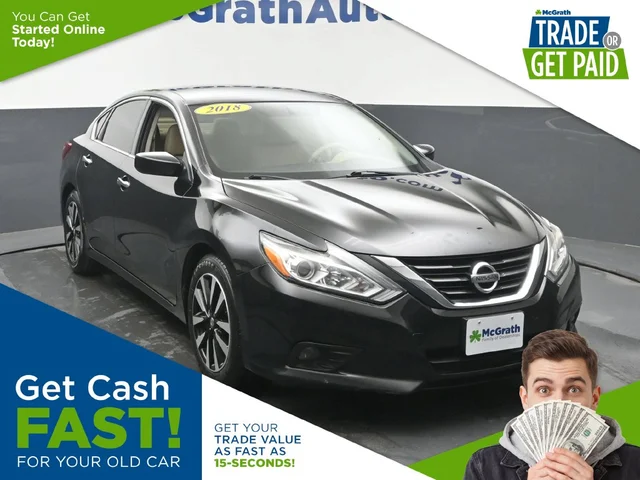 2018 Nissan Altima 2.5 SV