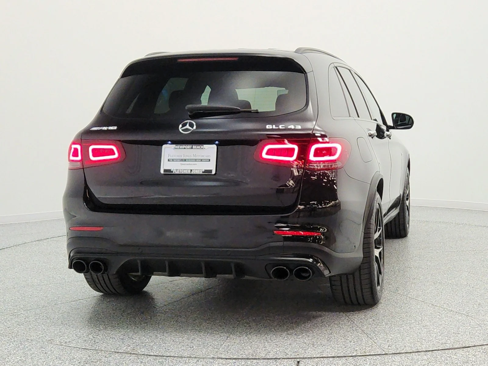 Used 2021 Black Mercedes-Benz AMG® GLC 43 4MATIC SUV image 6