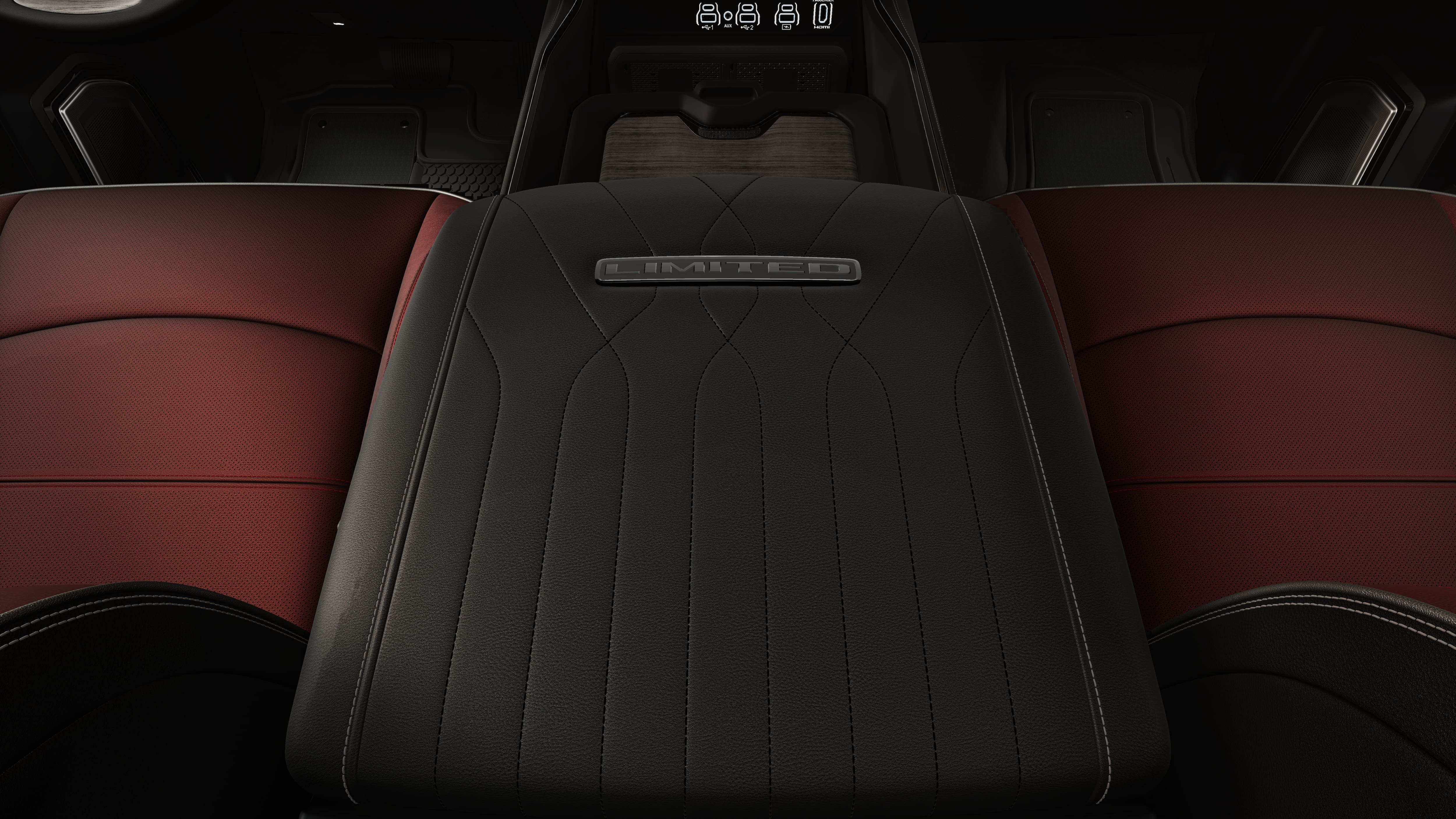 New 2026 Bright White Clearcoat RAM Limited image 16