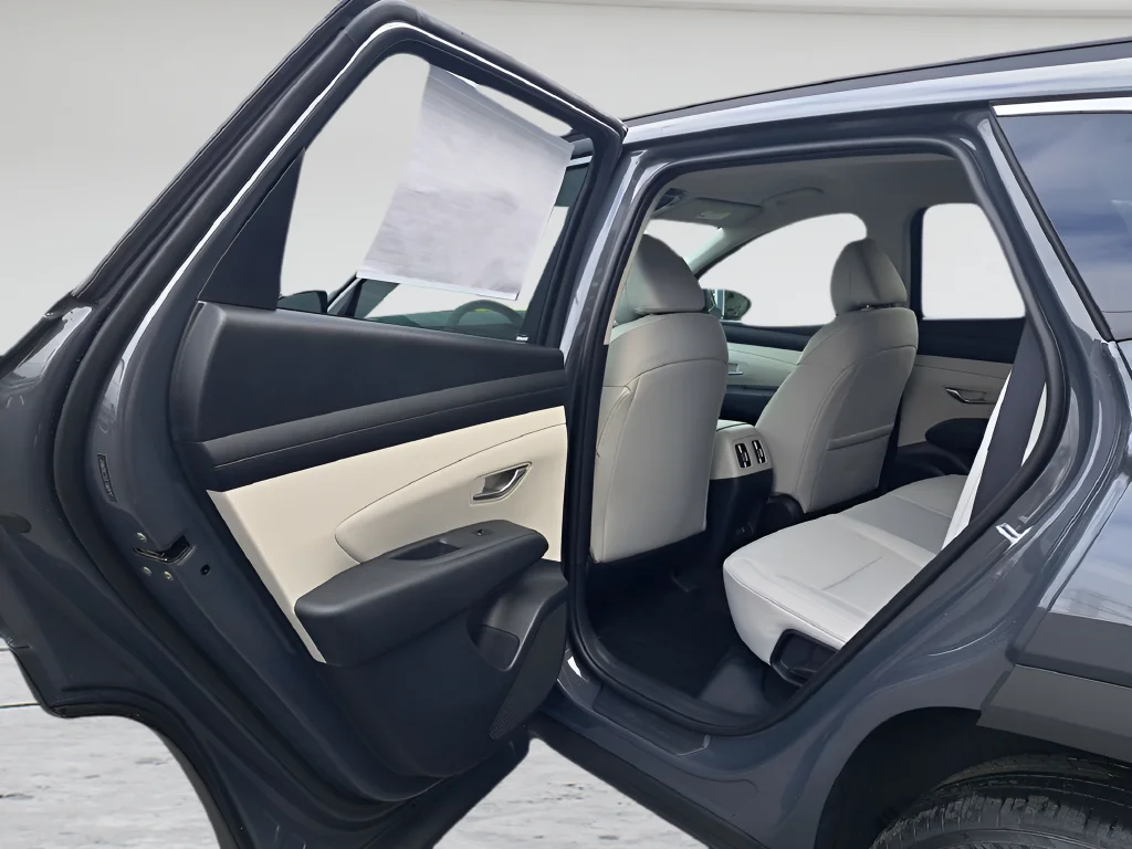 New 2026 Gray Hyundai SEL image 11