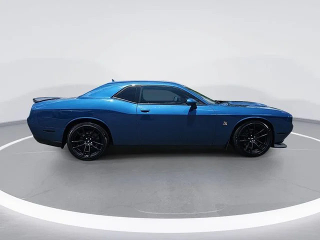 Used 2021 Blue Dodge R/T Scat Pack image 6
