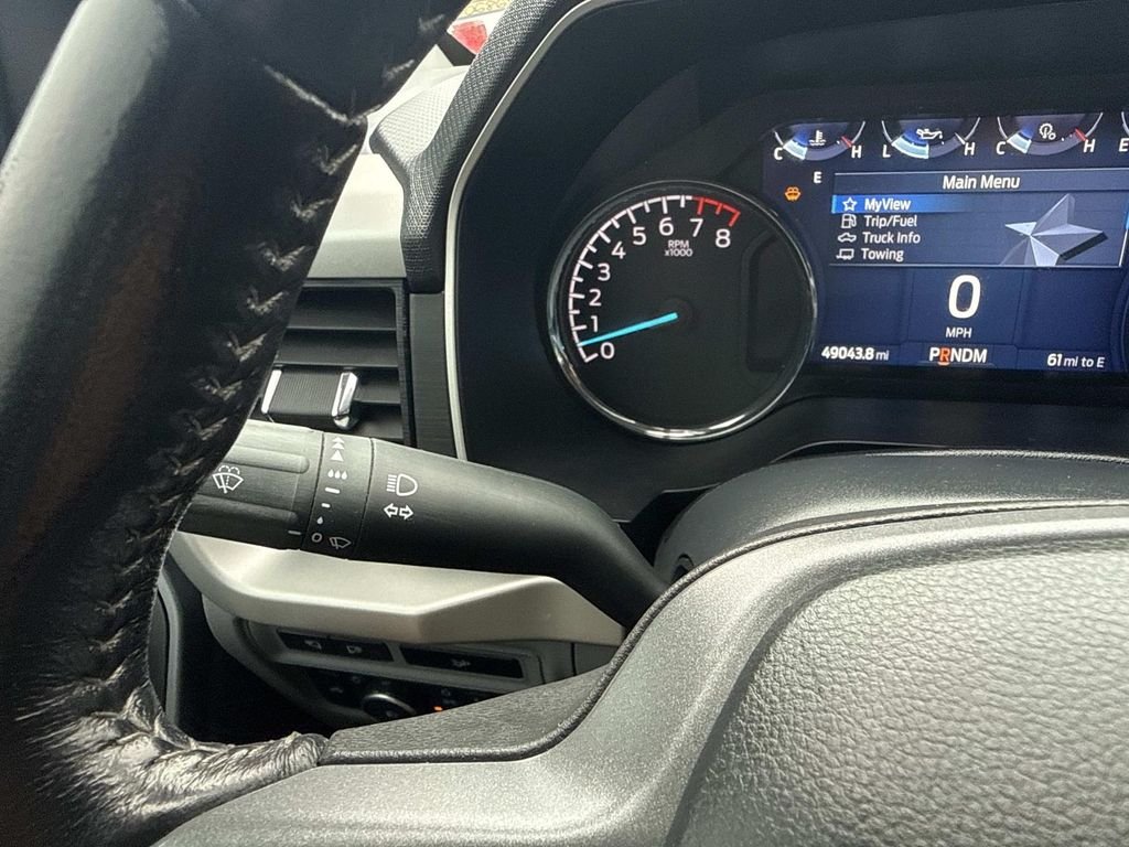Used 2022 Black Ford XLT image 32
