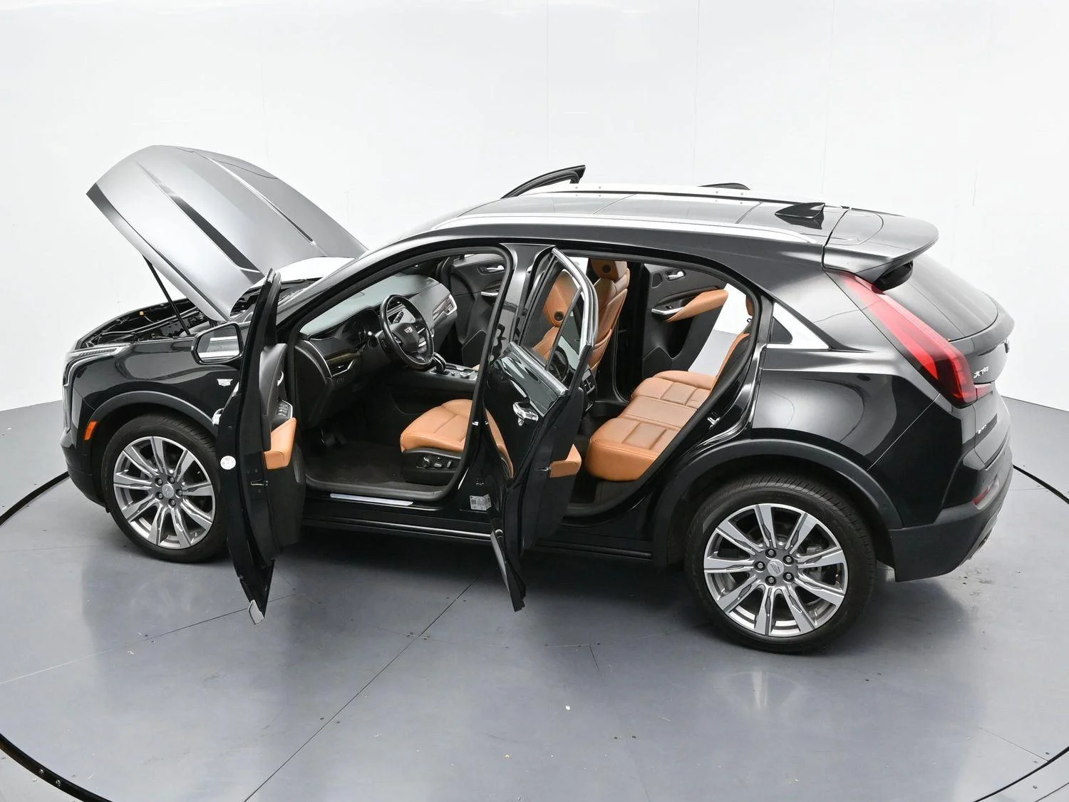 Used 2022 Stellar Black Metallic Cadillac Premium Luxury image 41