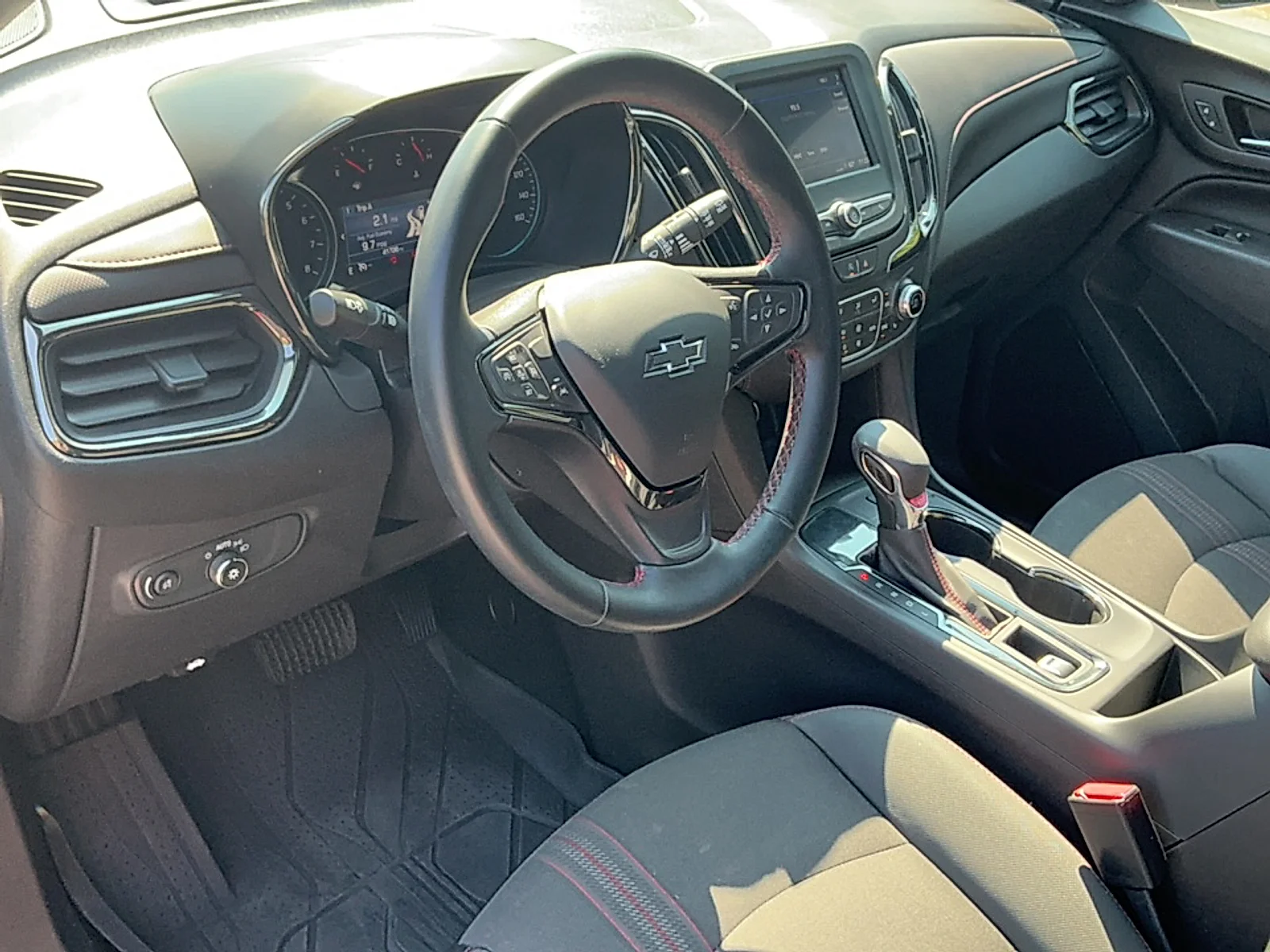 Used 2024 Mosaic Black Metallic Chevrolet FWD RS image 7