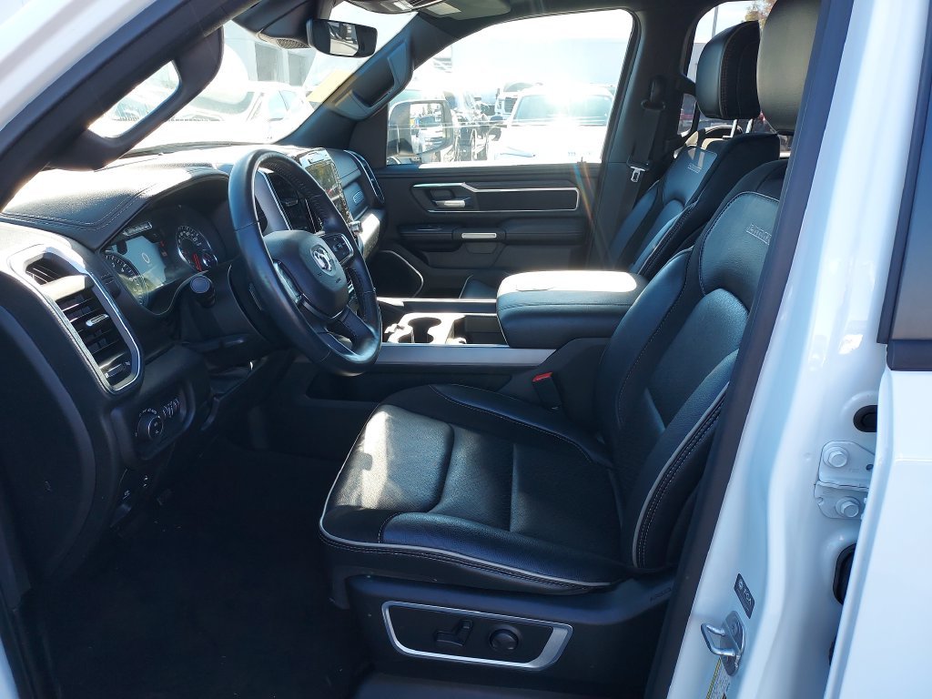 Used 2023 White Ram Laramie image 13