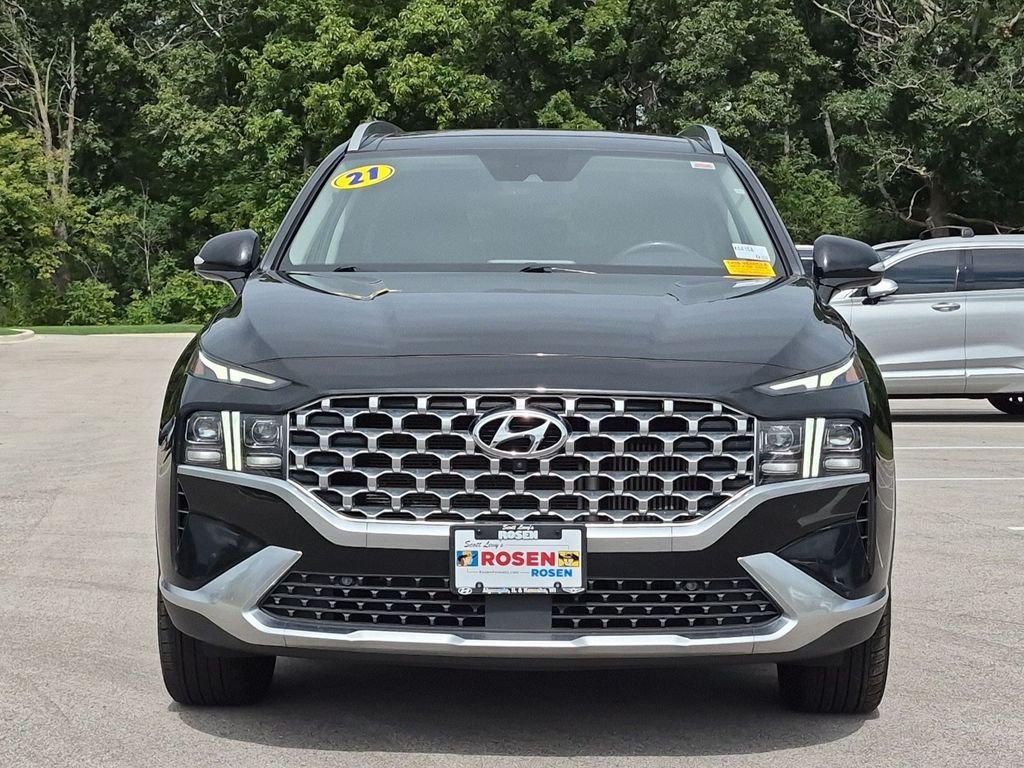 Used 2021 Black Hyundai Limited image 2
