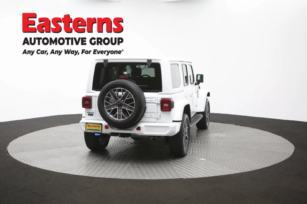 Used 2023 White Jeep Sahara 4xe image 40